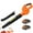 Orange, variant on Cordless Leaf Blower - 20V Electric Leaf Blower with 2 X 2.0Ah Batteries and Charger, 3 Speed Mode, Lightweight Battery Powered Leaf Blowers for Lawn Care, Blowing Leaves and Dust, etc.
