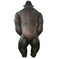thumbnail image 4 of Inflatable Costume Orangutan Inflatable Suit Halloween Christmas Carnival Theme Party Inflatable Orangutan Full Body Suit,Adult 4'11"-6'3",King Kong, 4 of 5