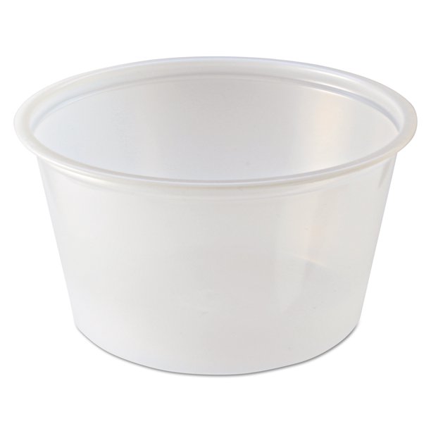 FabriKal Portion Cups, 2 oz, Clear