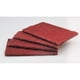 thumbnail image 4 of 5 unidades de estropajos de plástico reutilizables para lavar platos, almohadillas de nylon no abrasivas para cocina y limpieza doméstica, 4 of 7