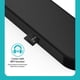 thumbnail image 3 of Bearachild Sonido estéreo 2 canales debajo de la almohada Altavoz compatible con Bluetooth 5.0 Caja de sonido de conducción ósea Subwoofer Cables de audio/vídeo Negro, 3 of 6