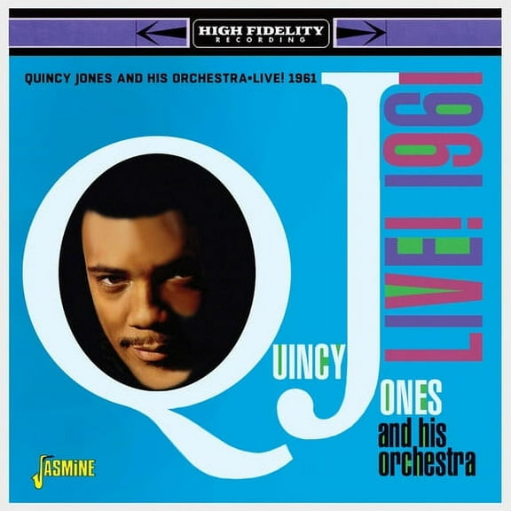 Quincy Jones - Live! 1961 - CD