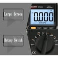 thumbnail image 3 of Multimeter,Resistance Duty Ncv Tester Handheld Meter Lsfyyds 6000 Lcd Volt Meter Handheld Rms T Resistance 6000 Ion Handheld Eryue Lcd Volt Meter 6000 Lcd Volt, 3 of 6