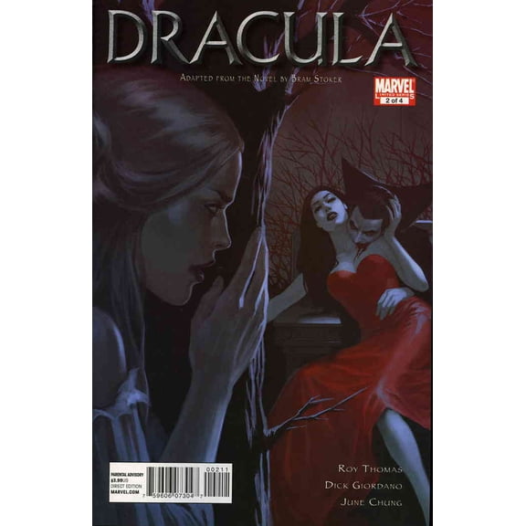 Dracula (Marvel) #2 VF ; Marvel Comic Book