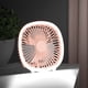 thumbnail image 1 of Ventilador de Techo Pequeño Recargable Por Usb, Portátil, Regulable, para Exteriores E Interiores, para Colgar, de Escritorio, de Noche, Multifunción, 1 of 6