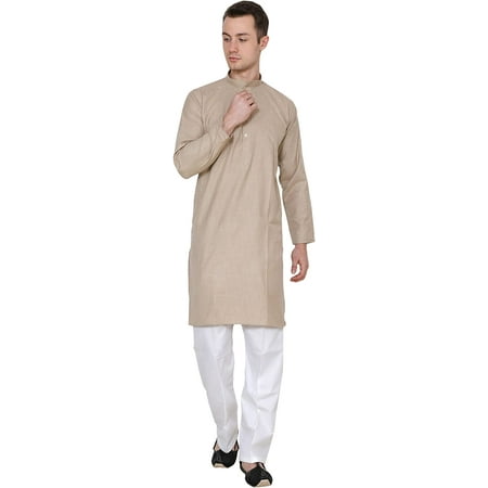 

Royal Men s Cotton Linen Basics Kurta Pyajama Set