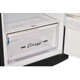 thumbnail image 6 of Unique 310L Matte Black Top Mount Refrigerator, 6 of 20