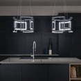 thumbnail image 5 of Elan Lighting - Melko - 23.5 Inch 9 Led Chandelier, 5 of 9