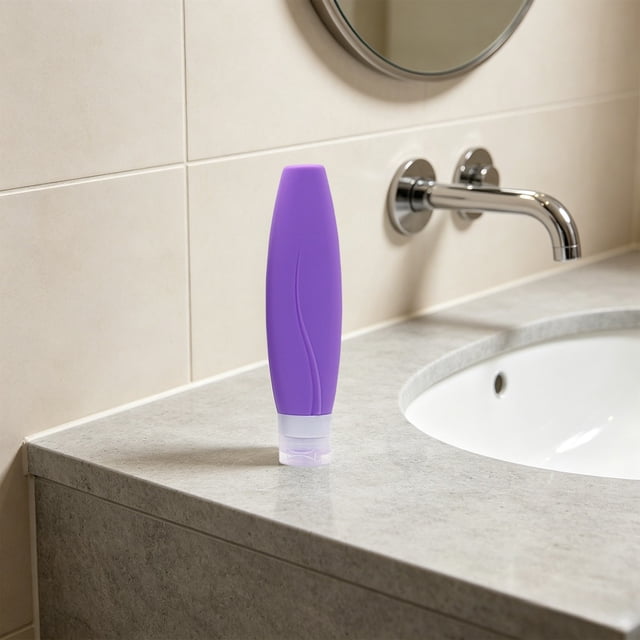150ml Silicone Travel Bottles Set Portable Refillable Containers For Shampoo Cosmetics Travel Storage