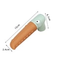 thumbnail image 4 of DOLITY Protecteur de Poignée de Porte Crocodile Léger Antidérapant Marron, 4 of 9