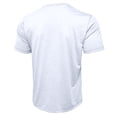 thumbnail image 4 of Domuza Mens Henley Shirts Short Sleeve Casual Stylish T Shirts Lightweight Summer Basic Tee Tops White XL, 4 of 5
