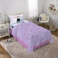 thumbnail image 3 of Frozen Ensemble de Draps en Microfibre Doux et Confortable 2 Pcs pour Enfants avec Couette Réversible, 3 of 7