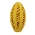 thumbnail image 2 of Mascotas Perros Gatos Juguete para masticar Pelota de entrenamiento interactiva Juguete de ejercicio Amarillo, 2 of 4