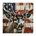 thumbnail image 4 of Acheng Deer Antlers Flag Square Fitted Table Cloths 100% Polyester Fiber 52*52, 4 of 8