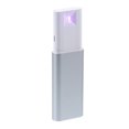 thumbnail image 1 of Varita Desinfectante De Luz Ultravioleta Con Batería De 300 Mah Luz Esterilizadora De Mano Luz Desinfectante Multifuncional Recargable Para Viajes Coche Hogar Hotel Juguetes Para Bebés Yuarrent HA013060-00, 1 of 7