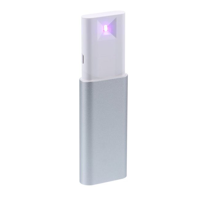 Varita Desinfectante De Luz Ultravioleta Con Batería De 300 Mah Luz Esterilizadora De Mano Luz Desinfectante Multifuncional Recargable Para Viajes Coche Hogar Hotel Juguetes Para Bebés Yuarrent HA013060-00