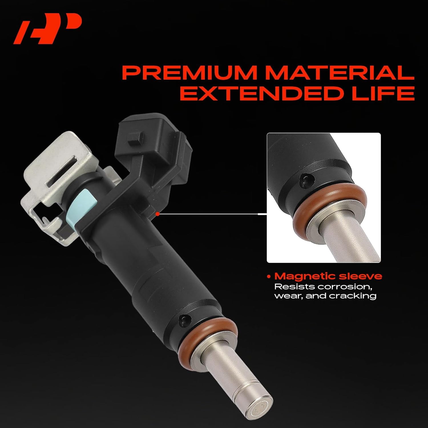 A-Premium Fuel Injectors Compatible with Chevrolet Cruze 2011-2015, Cruze Limited 2016, Sonic 2012-2015, L4 1.8L, Set of 4, Replace# 55570284, 25185231