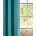 thumbnail image 6 of Tony's Colllection 2 Panels Solid Thermal Insulated Grommet Blackout Curtains/Drapes for Bedroom Window, 6 of 9