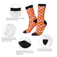 thumbnail image 3 of Yiaed golf Print Great elasticity Crew Socks Sports socks for Men and Women, 3 of 6