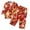 a-1Orange1, variant on FINALGANG Kids Boys Girls Lapel Collar Long Sleeve Halloween Cartoon Full Print Button Front Top Elastic Waist Straight Leg Pants Halloween Silky Homewear Two Piece Set 3-4 Years