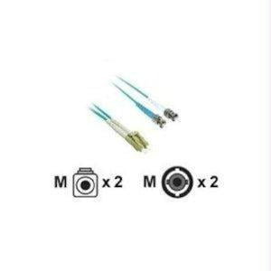 C2g Câble de Raccordement (Câbles à Emporter) - Lc-multimode - St-multimode - 10 M - Aqua - Aqua - Aqua - Aqua - Aqua - Aqua