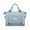#Blue, variant on 100Fens Upgrade Multi Gesture Foldable Dry/Wet Separation Travel Bag