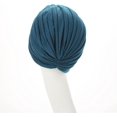 thumbnail image 5 of 2Pcs/4Pcs Women's Cotton Turban Head Wrap Cancer Chemo Beanies Cap Headwear Cap Bonnet Hair Loss Hat, 5 of 8