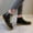 Black, variant on UTTOASFAY Clearance Shoes Women Boots,Snow Boots Women'S Flat-Heeled Boots Winter Plus Cotton Short Boots Ladies Cotton Shoes Plus Size Flash Picks