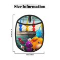 thumbnail image 3 of Lsque Pikmin Pattern Oven Mitts and Pot Holders, Kitchen Oven Glove High Heat Resistant 500 Degree with Non-Slip Silicone Surface-2PCS, 3 of 7