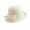 White, variant on Eosunjian Women Panama Hat Wool Panama Hat Ladies Wool Felt Bowler Hat with Bow Detail Vintage Cloche Fedora for Winter Weddings Church Events Jazz Elegant