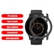 thumbnail image 4 of Funda protectora de reloj para Haylou RS3 LS04 Smartwatch Case Shell (negro), 4 of 5