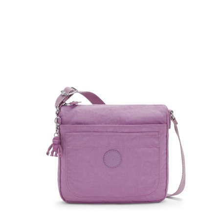 Kipling Sebastian Crossbody Bag Purple Lila