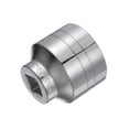 thumbnail image 3 of Unique Bargains 65mm 12 Point Shallow Socket 1' Drive Standard Metric Chromium Vanadium Steel, 3 of 5