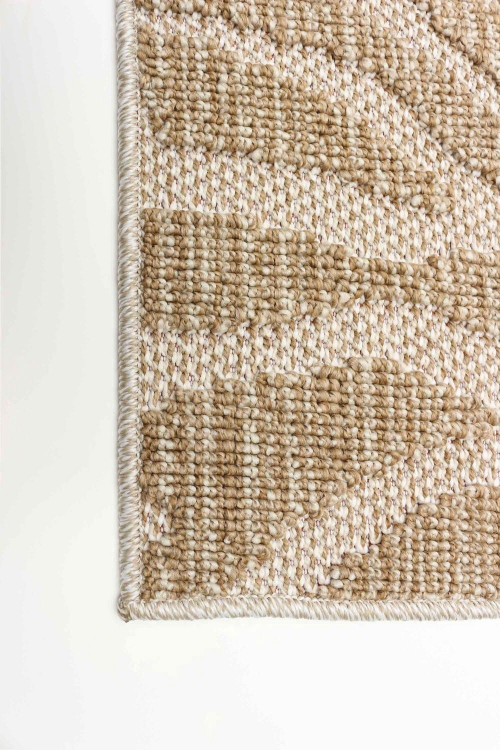 ECARPET Jute Style Area Rug for Bedroom, Living Room, Dining Room Zendaya Collection