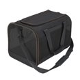 thumbnail image 1 of Bolsa Transportadora para Gatos, Bolso para Perros con Almohadilla Extraíble, Bolsa de Viaje para Mascotas, Por Aerolínea para Perros Pequeño Negro, 1 of 8