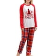 thumbnail image 2 of Christmas Family Pajama Sets - Matching Xmas PJs for Adults and Kids Baby Holiday Sleepwear for Festive Home Celebrations, 2 of 10