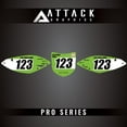 thumbnail image 3 of Attack Graphics Pro Series Number Plate Backgrounds for Kawasaki KX450F 2010, 3 of 3