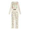 thumbnail image 4 of Grayson Social ACDC Junior's Sleep Tee and Pants Set, Sizes S-3X, 4 of 4