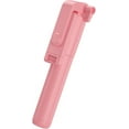 thumbnail image 2 of KOMI Selfie Stick, 40 inch Extendable and Portable Stable Selfie Stick Tripod with Wireless Remote Shutter Compatible with All Cellphones for Selfies, Live Streaming, Video Recording, Pink, 2 of 9