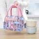 thumbnail image 5 of Bolsa Aislante Portátil Cremallera Bolsa De Almuerzo Bolsa De Almuerzo De Papel De Aluminio Espesado Bolsa De Almuerzo De Tela Portátil, 5 of 8