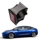 thumbnail image 3 of Portavasos para coche, Clip estabilizador de inserción, práctico ABS, instación, organizador de conso central, suministros para el modelo A Baoblaze Estabilizador de ranura de copas, 3 of 8