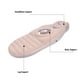 thumbnail image 4 of Almohada De Cuerpo Entero Con Orificio Para El Vientre, Flotador De Piscina Inflable De PVC Cómodo Cojín Corporal De Maternidad Para Apoyo Al Sueño, Masajes, Yoga, 4 of 7