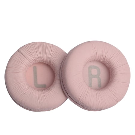 1 Pair New Headphone Soft Accessories Cushion Cover Replacement Ear Pads Foam PINK