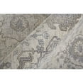 thumbnail image 5 of Feizy Marquette Transitional Oriental, Gray/Silver/Ivory, 7' 10" x 9' 10" Area Rug, Stain Fade Resistant Pet & Kid Friendly, Area Rug for Living Room and Bedroom, 5 of 8