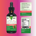 thumbnail image 3 of CraveStevia Organic Liquid Stevia Sweetener Drops, Watermelon Flavor, 1 oz., 3 of 4