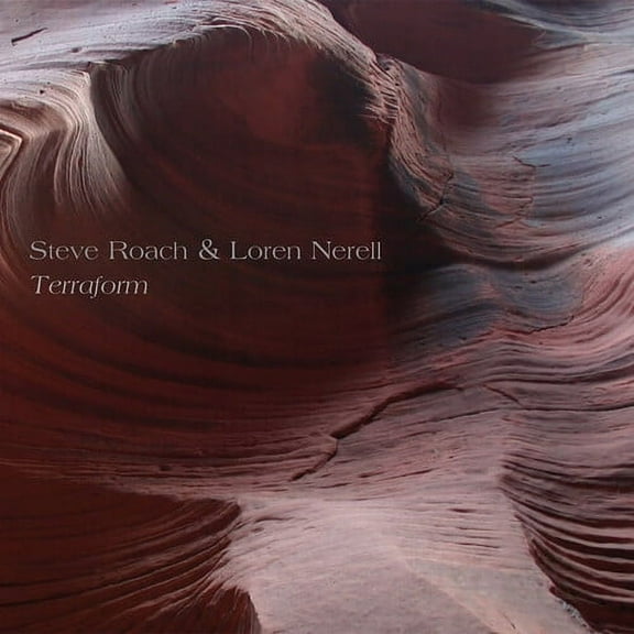Steve Roach - Terraform - Rock - CD