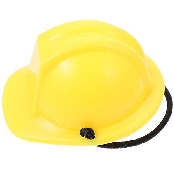 BRIGHTFUFU Casco de plástico en miniatura, sombrero de seguridad para reptiles, decoración, casco ligero para lagarto