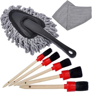 Auto Drive Brand 2 Pieces Detailing Brushes