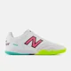 thumbnail image 1 of New Balance 442 PRO IN V2 MS41IWH2 WHITE Width 2E Indoor Soccer Shoes, 1 of 6