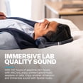 thumbnail image 3 of JLab JBuds Lux ANC Over-Ear Wireless Headphones, 70-Hour Battery, Jélle Midnight Blue, 3 of 8